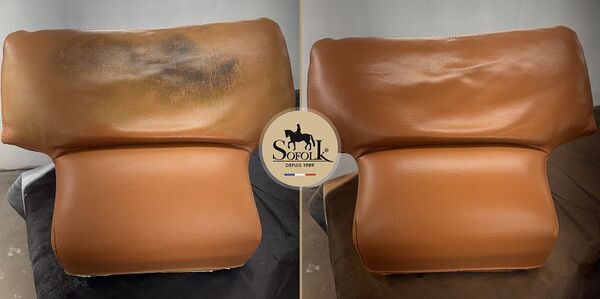 PINTURA DE CUERO PARA EL SOFÁ, EL SILLÓN - Foto 4